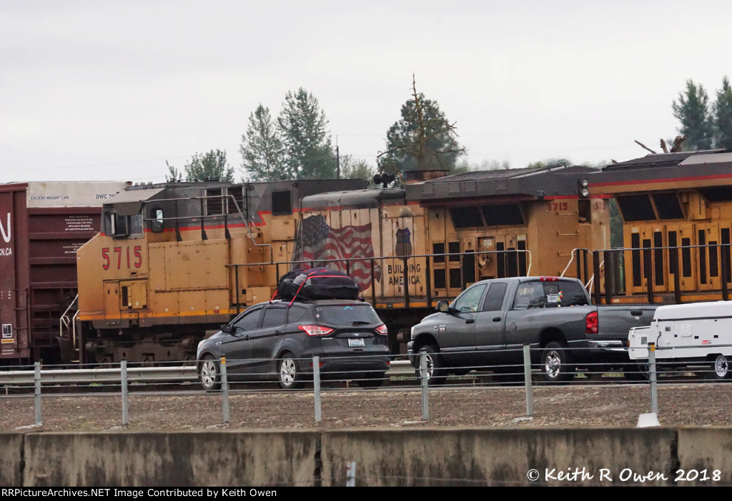 DPU on a Southbound Manifest